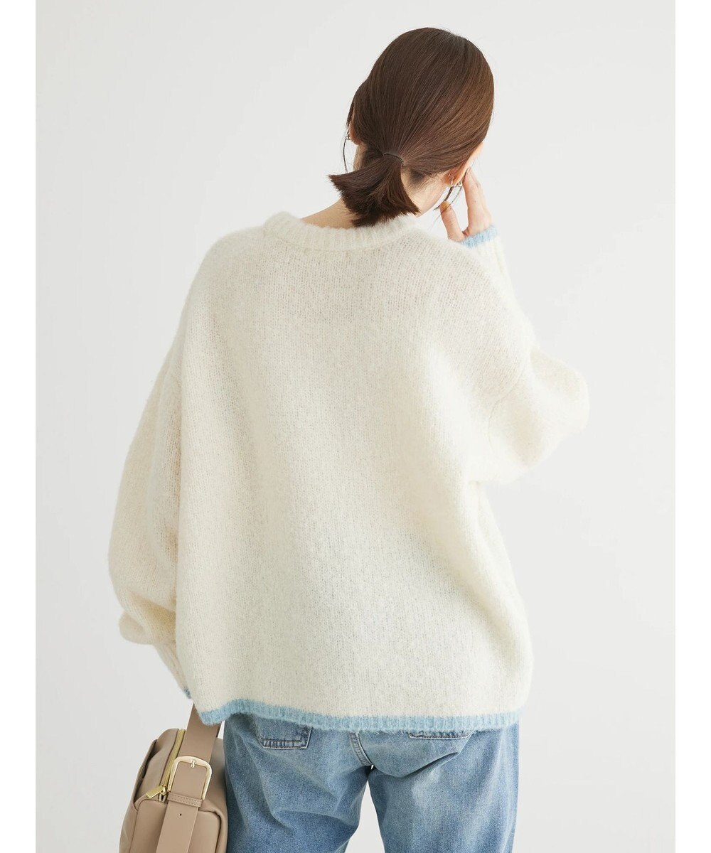 Green Parks フェアリーＭｉｘライン入りプルオーバー 