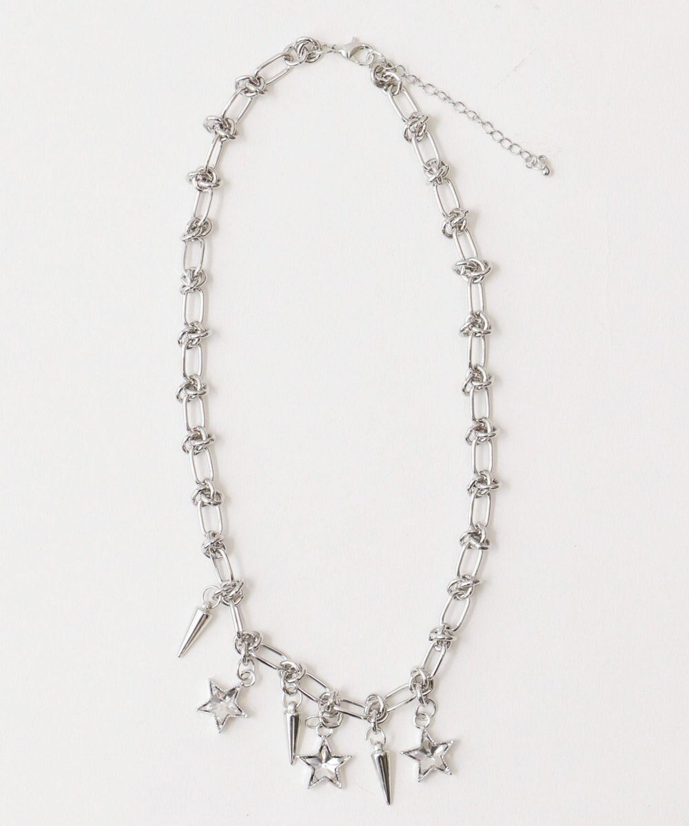 WEGO Lデザインチェーンモチーフネックレス 