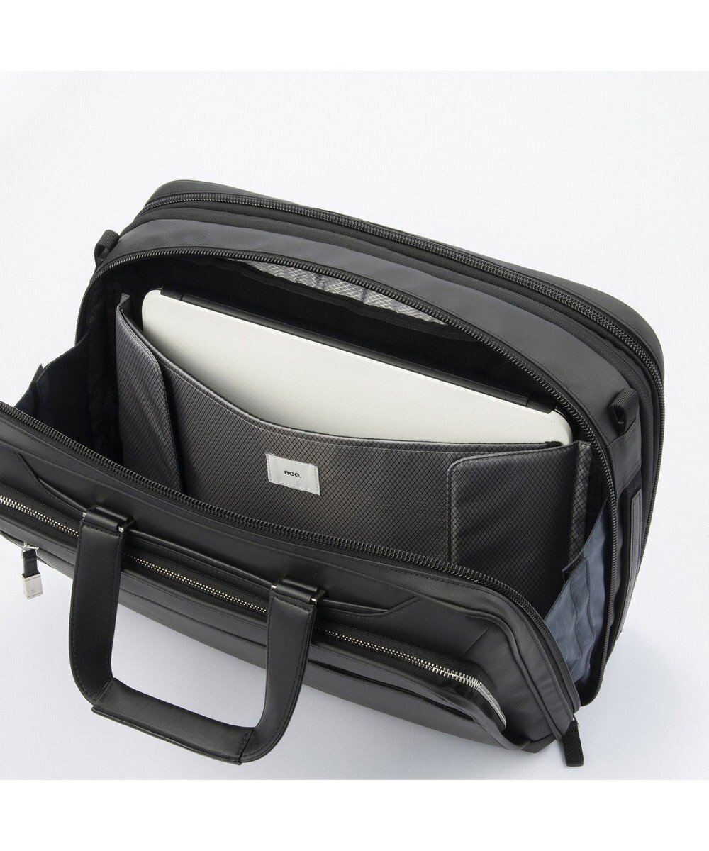 ACE BAGS & LUGGAGE ace. EVL-4.0 10th ビジネスバッグ  B4サイズ 15.6インチPC収納 20/25L エキスパンド 68952 エース 