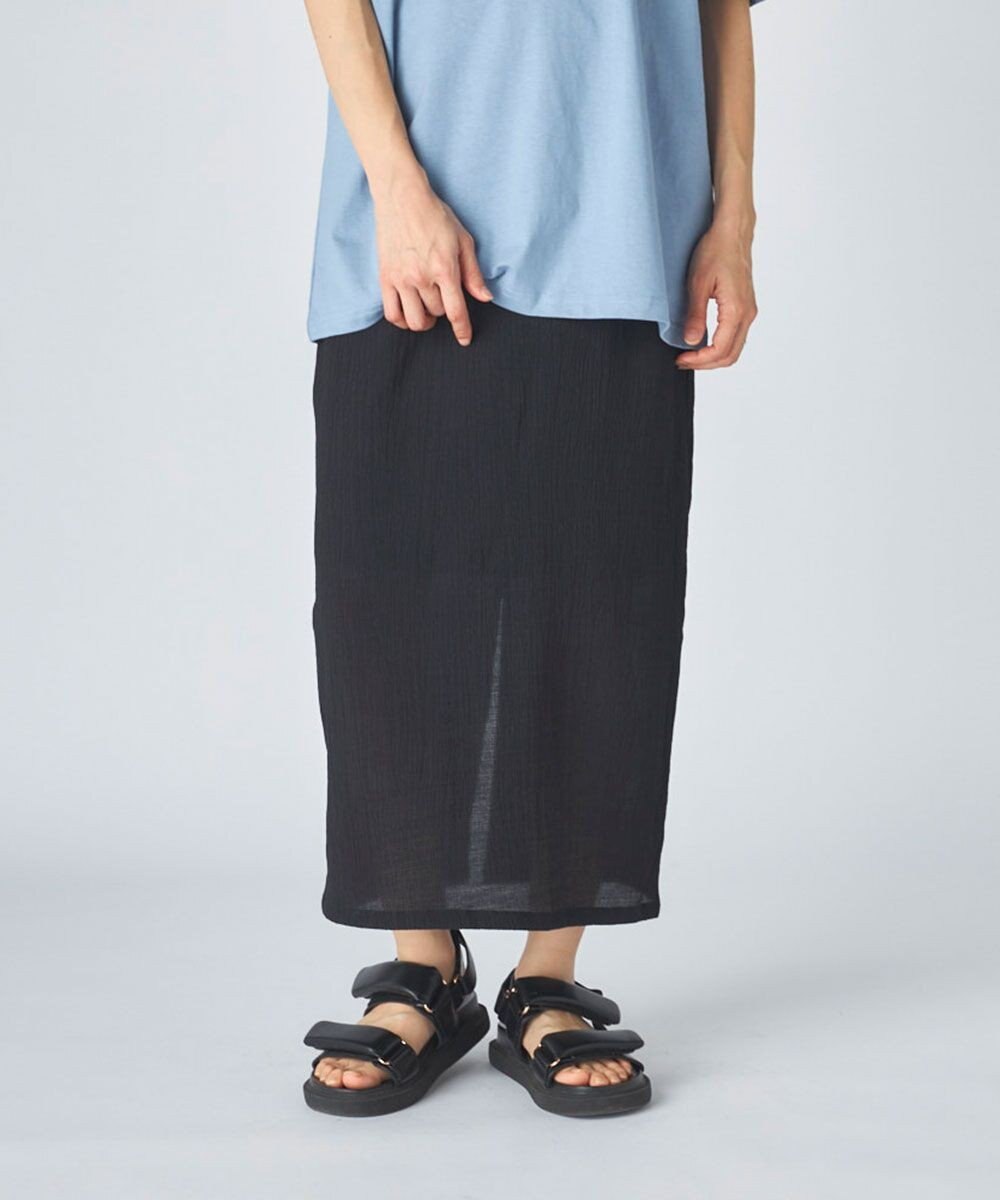 OP／FILA 【Ocean Pacific】水陸両用ロングスカート 