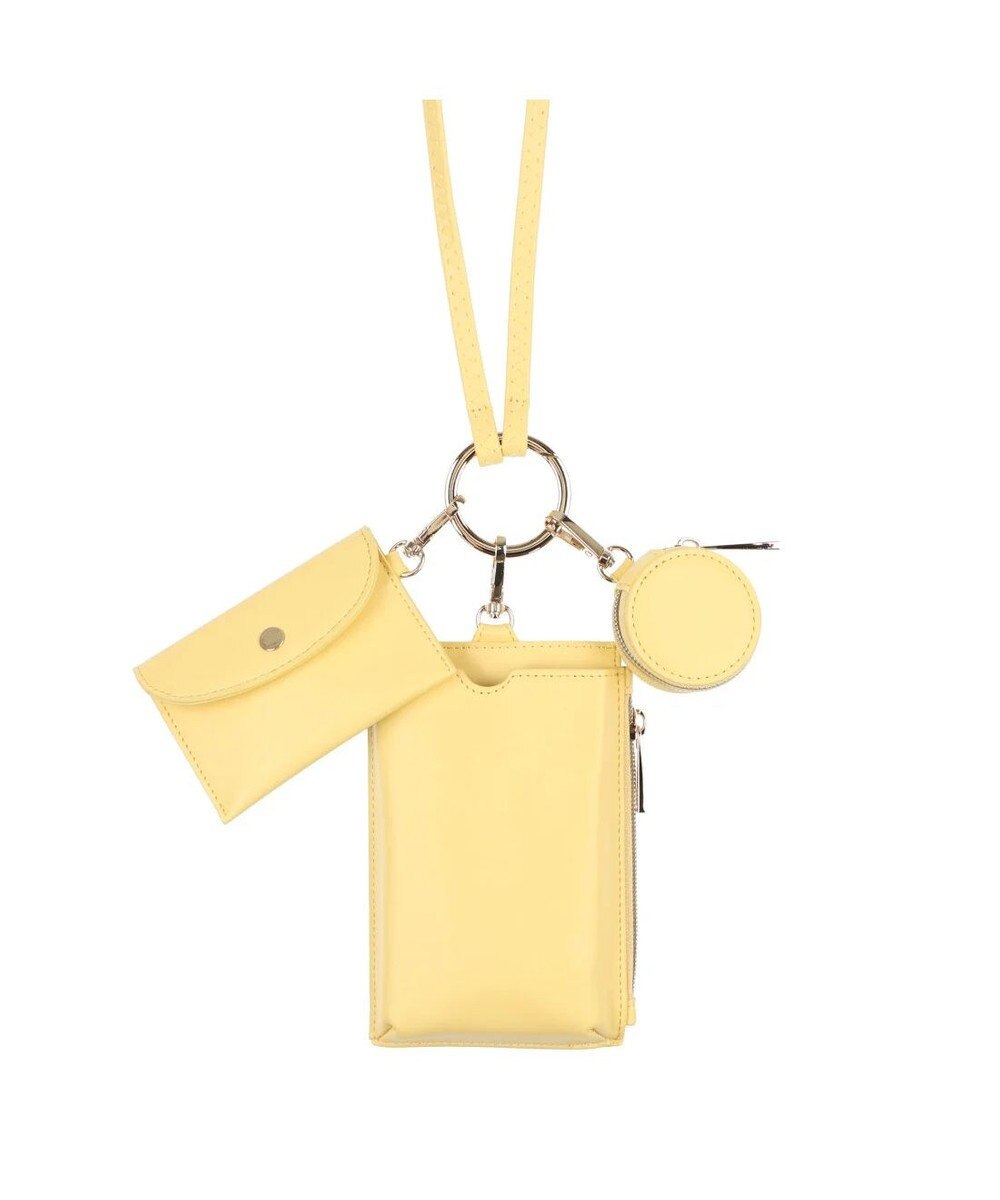 UNBILLION cachecache 多機能スマホショルダーバッグ 