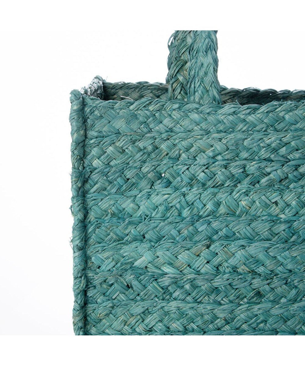 UNBILLION カカトゥ kakatoo / ラフィアスクエアトートバッグ 