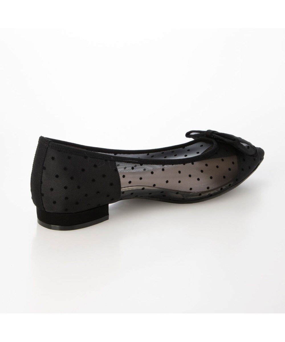 MODE ET JACOMO <carino>ドットチュールパンプス 