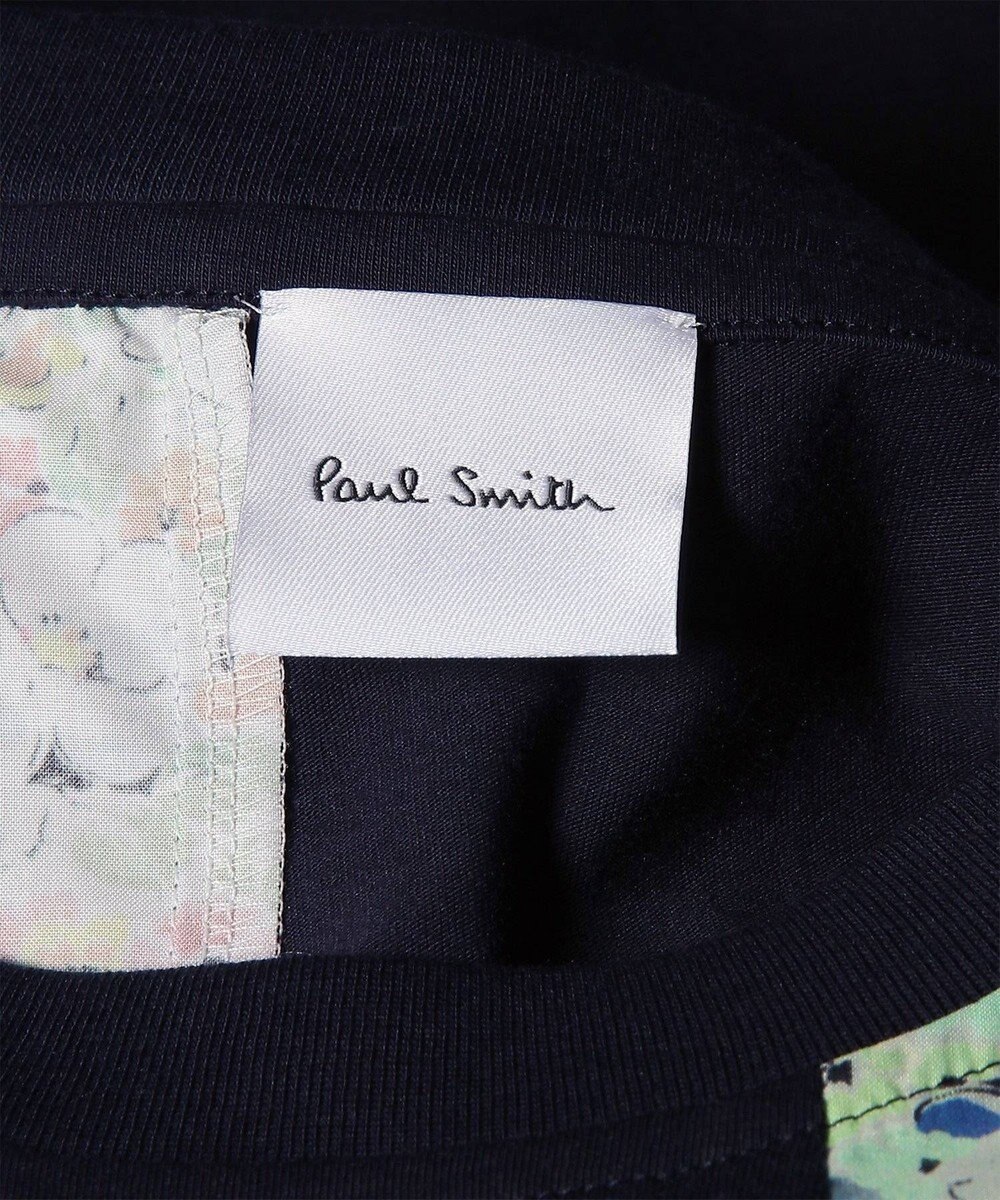 Paul Smith Floral Patchwork ミックスアップ 半袖Tシャツ 