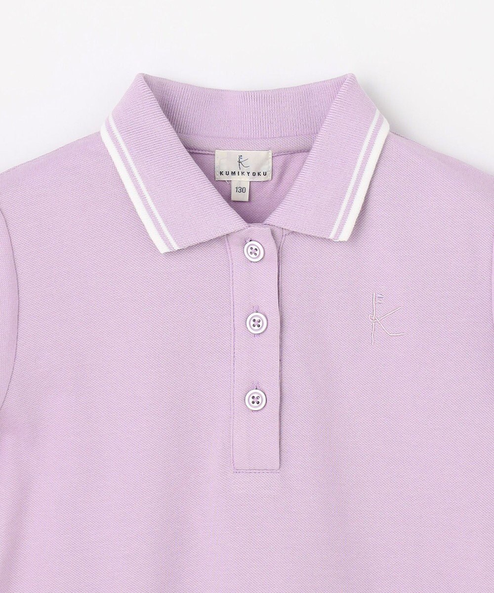 組曲 KIDS 【150-170㎝】 カノコポロシャツ 