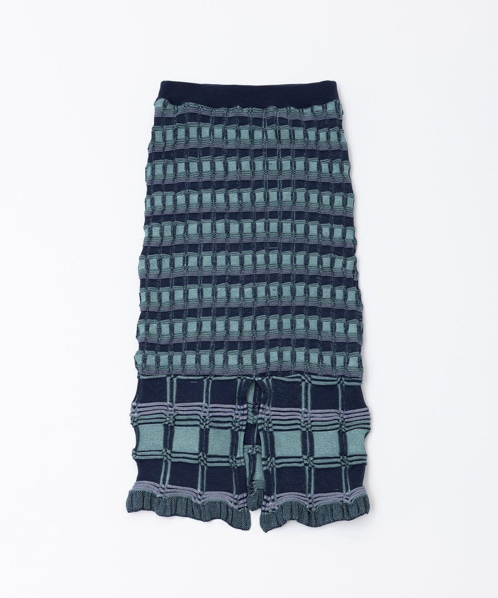 TRICOTE リンクスニットスカート【セットアップコーデ】 