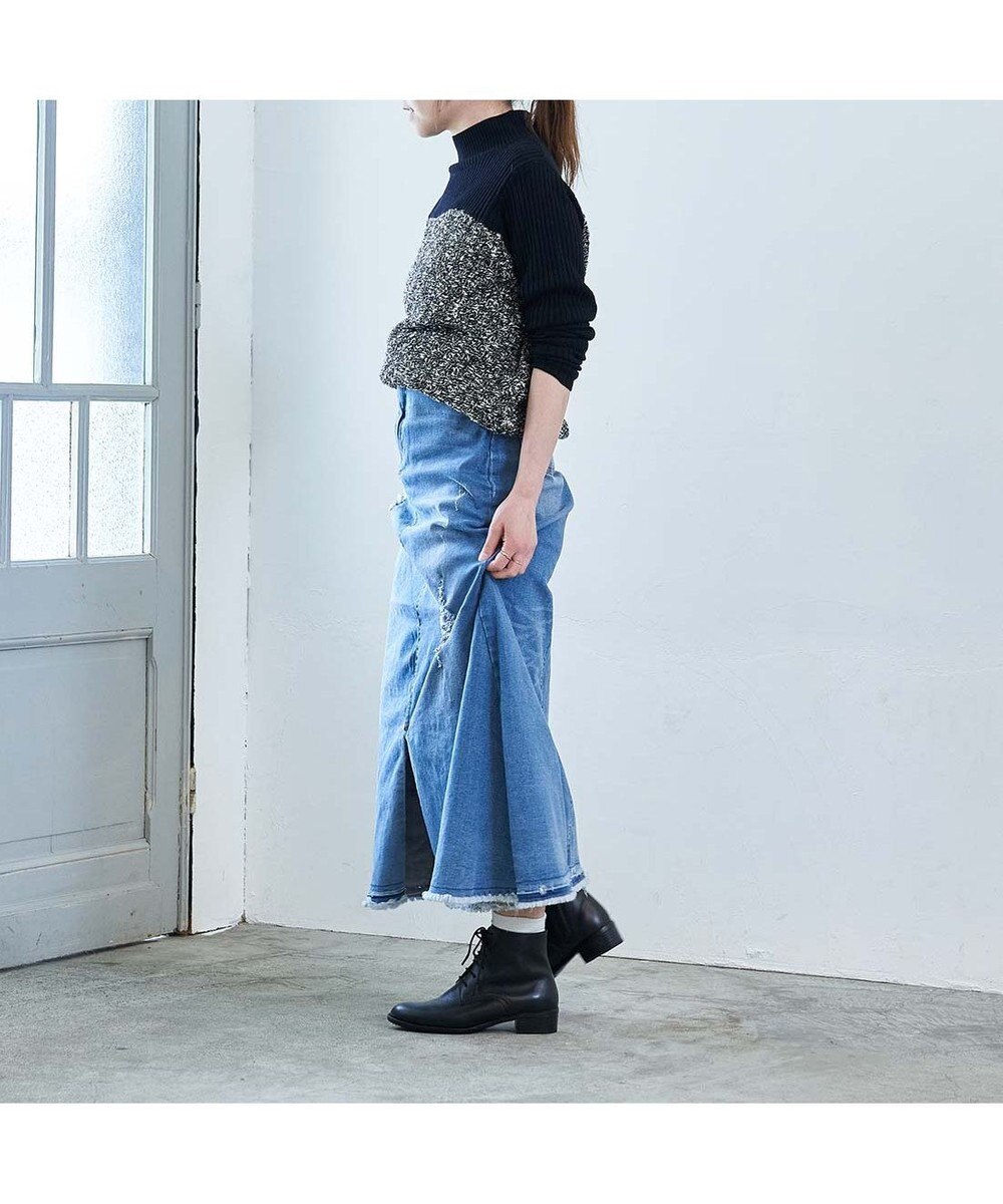 ing <ing>【WEB限定】【サスティナブルシリーズ】レースアップショートブーツ 