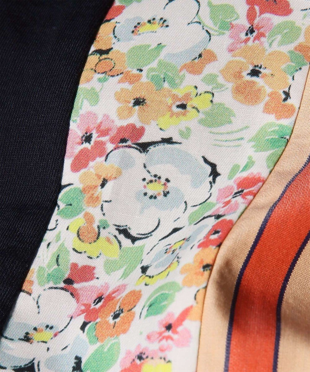 Paul Smith Floral Patchwork ミックスアップ 半袖Tシャツ 