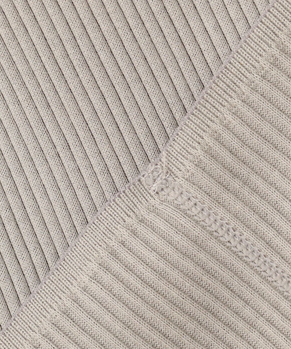 ICB L 【洗える】 ４×２リブ プルオーバー 