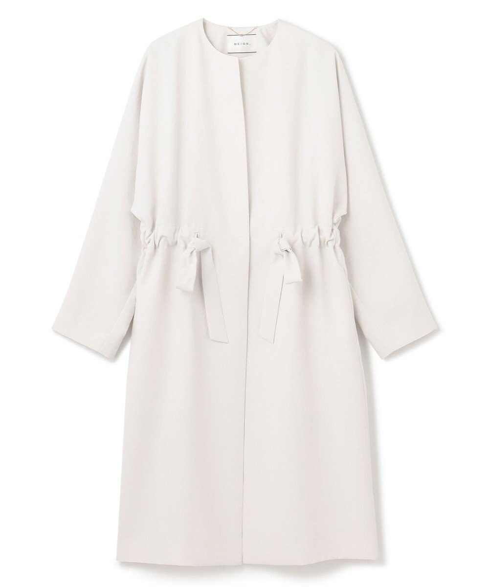 BEIGE， MARIE / ノーカラーコート 