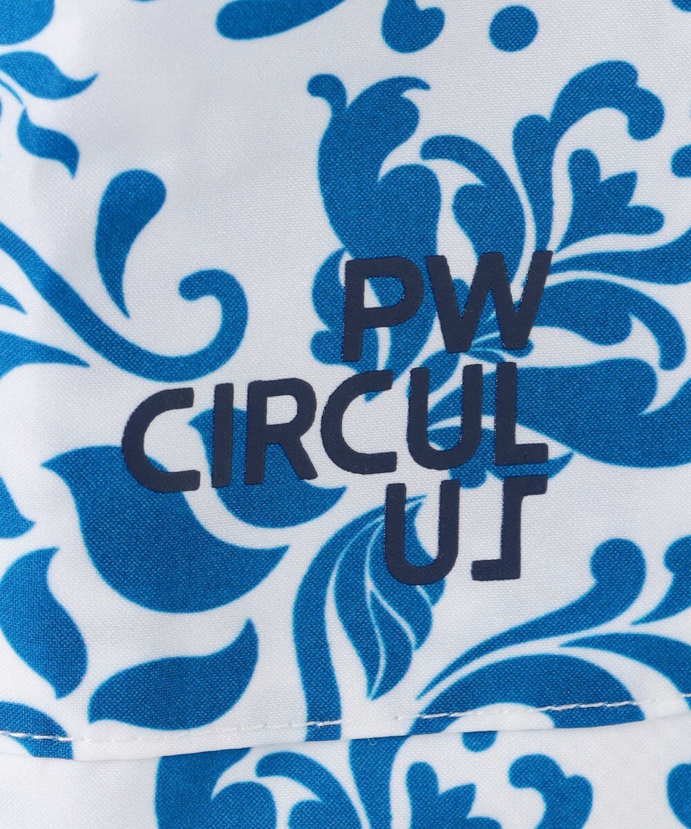 PW CIRCULUS 【 吸水速乾 / ストレッチ 】【WOMEN】裾2WAY デルフト バルーンスカート ゴルフウェア レディース 
