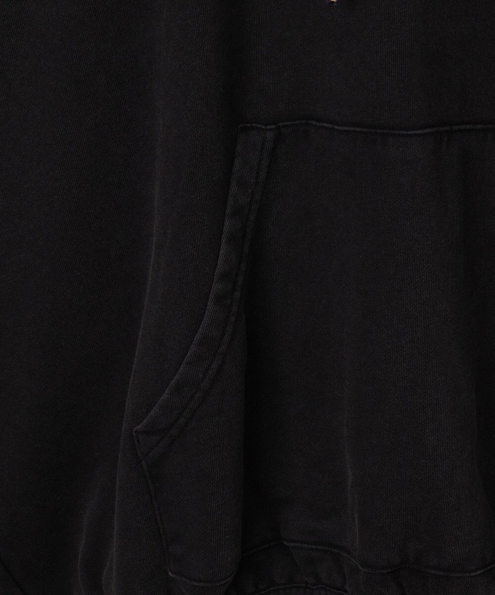 WEGO アシッドウォッシュバルーンパーカー 