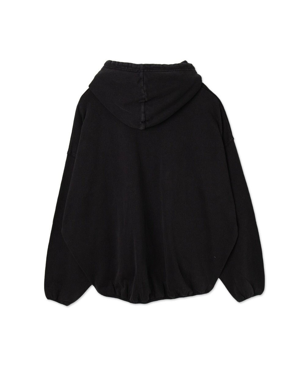 WEGO アシッドウォッシュバルーンパーカー 