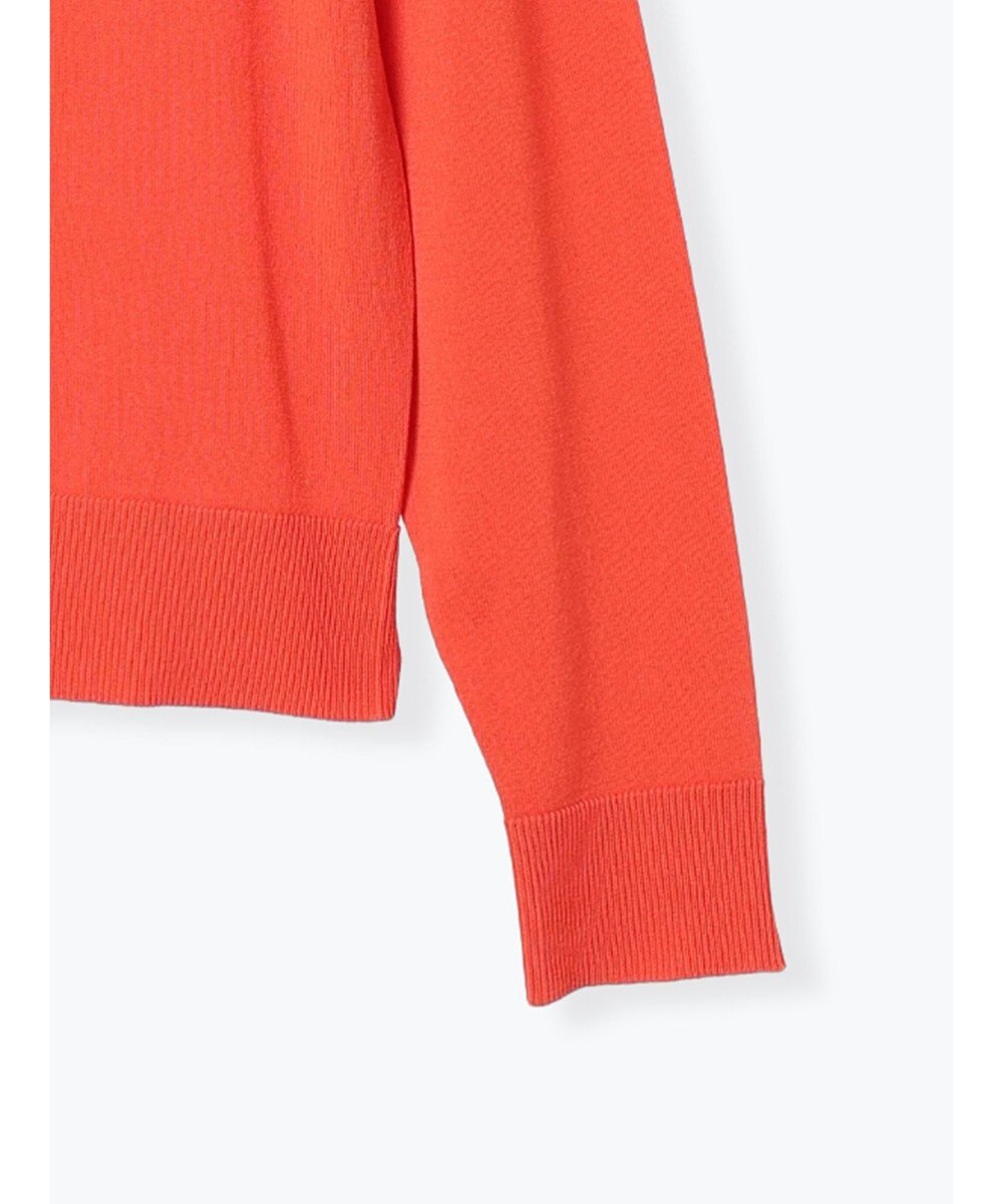 Te chichi 14G綿ポリクルーカーディガン 