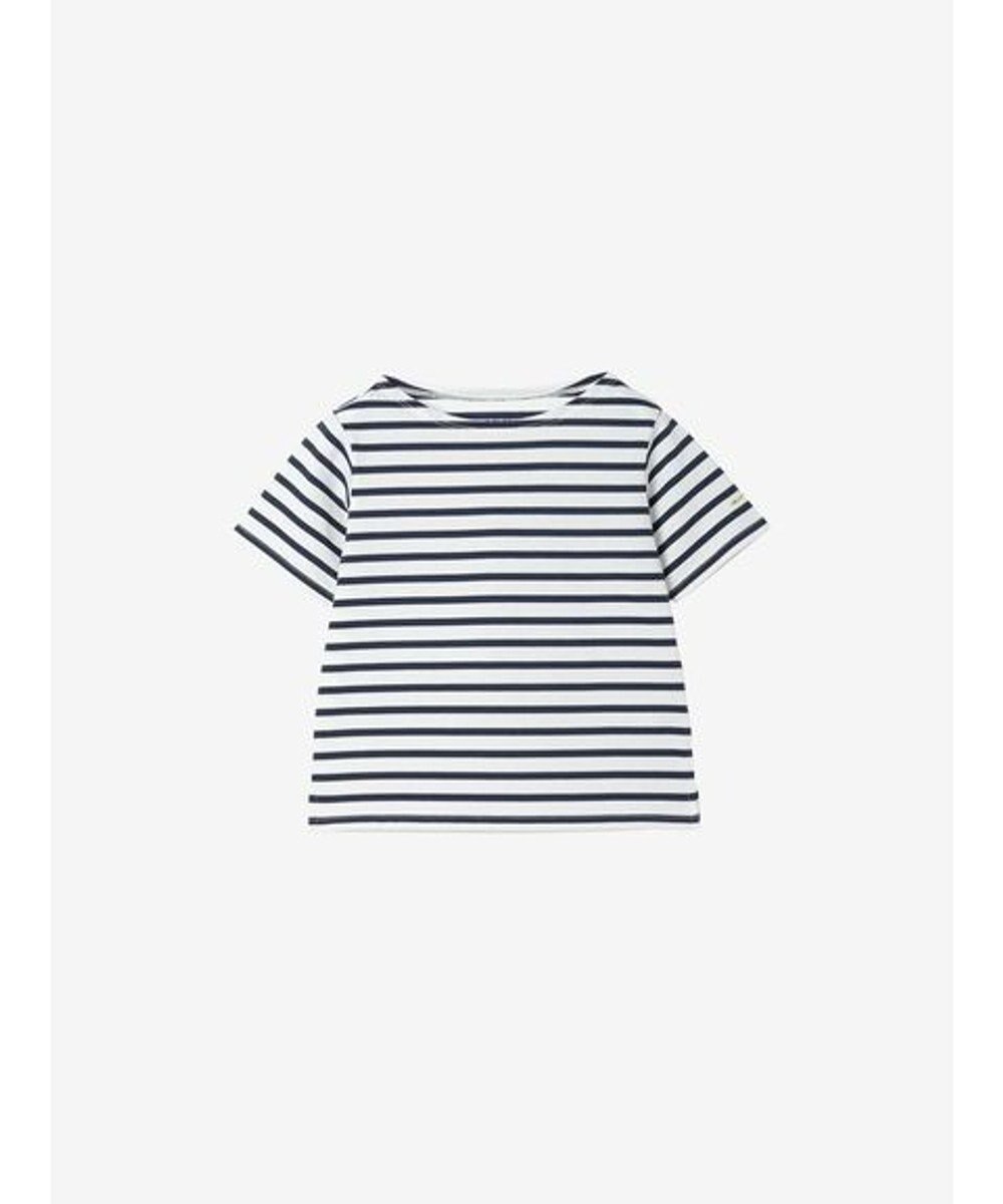 HELLY HANSEN 【キッズ】ショートスリーブ HHマリンボーダーティー 