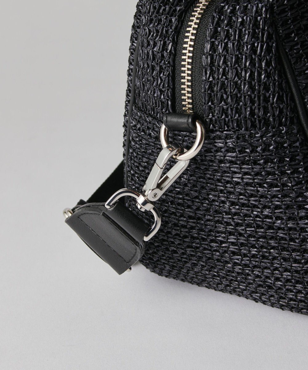 russet ナイロンラフィアミニボストンバッグ(CE-1715) 