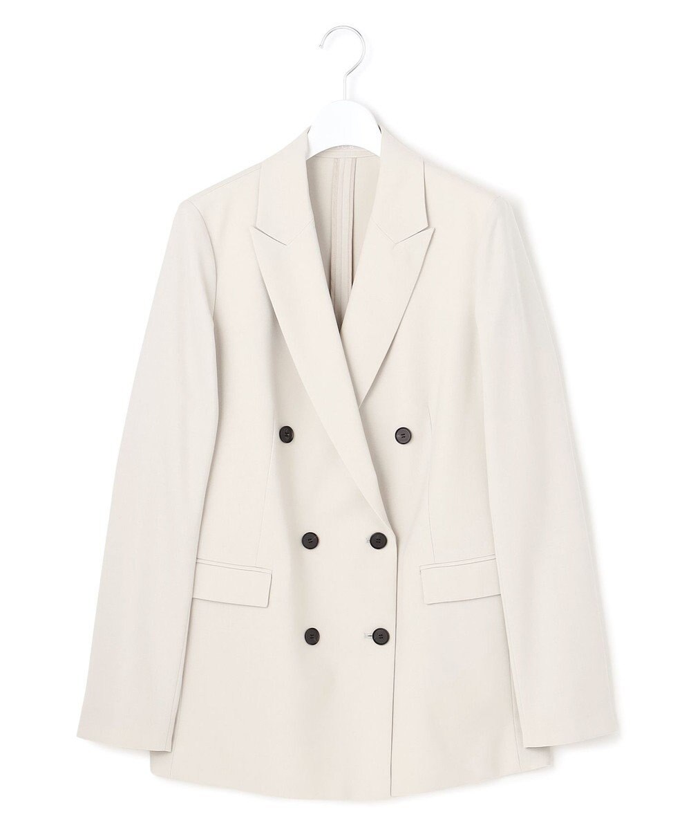 ICB ウール2WAYストレッチ ダブルブレストジャケット 