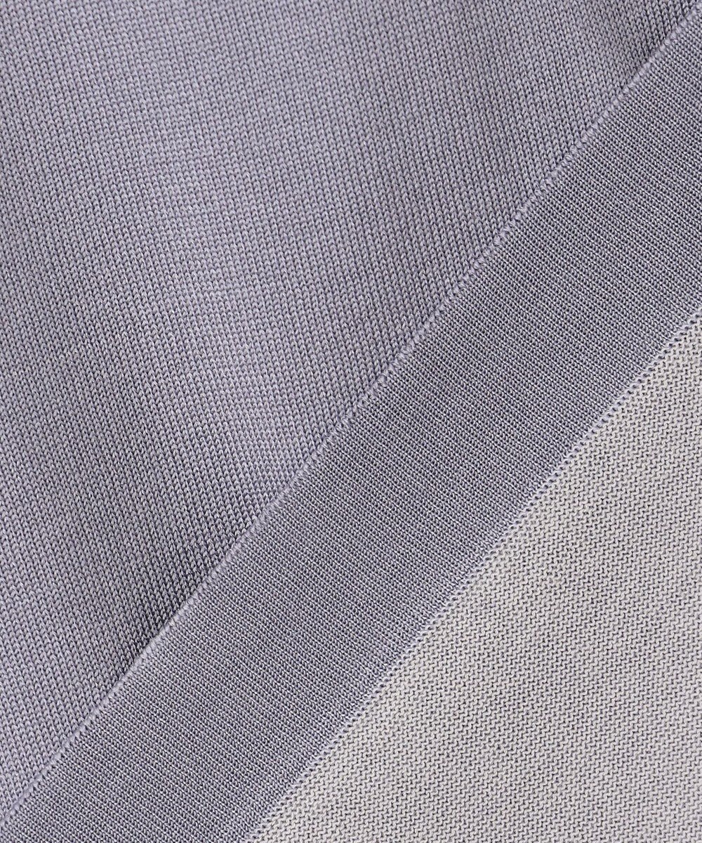 自由区 【アンサンブル対応】アセテートコットンプルオーバー ニット 