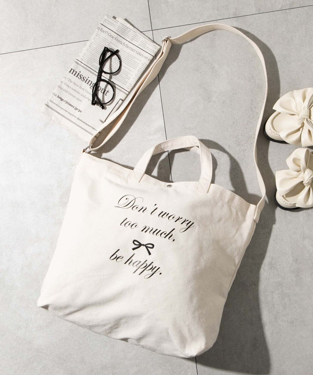 WEGO 2wayキャンバストート 