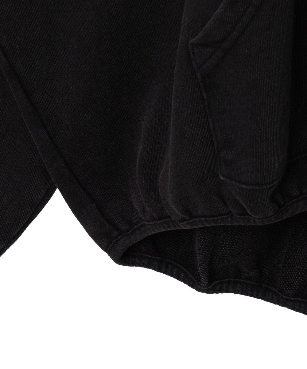 WEGO アシッドウォッシュバルーンパーカー 