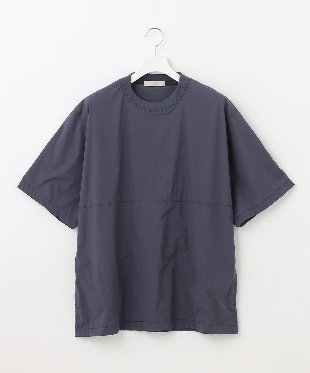 UNFILO MENS Light Move プルオーバーTシャツ [23年春夏商品] 