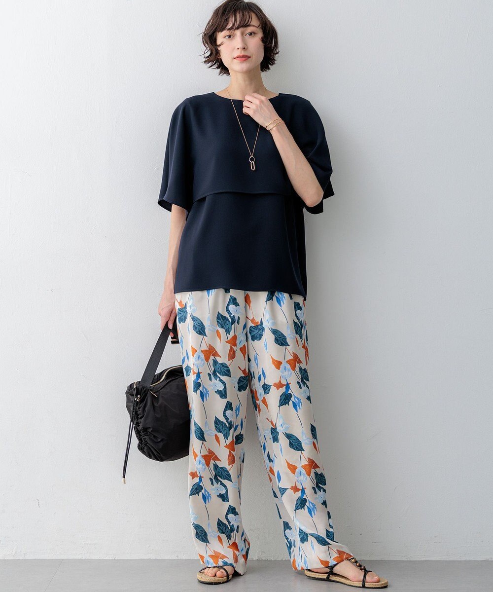 23区 【撥水加工/WEB&一部店舗限定カラーあり】ドロ－ストリング ショルダーバッグ 