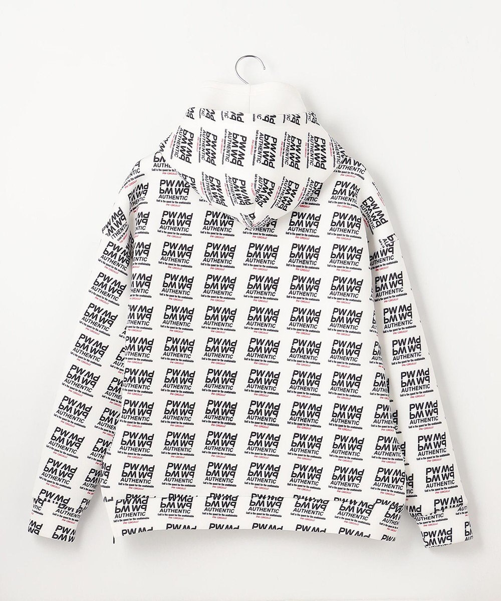 PW CIRCULUS 【NEWデザイン】【MEN】 ＰＷＰＷ  デタッチャブルフーディー 