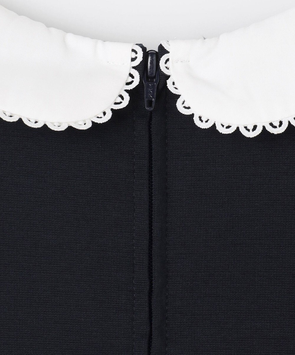 組曲 KIDS 【110-140㎝】ノーブルネイビー ワンピース 