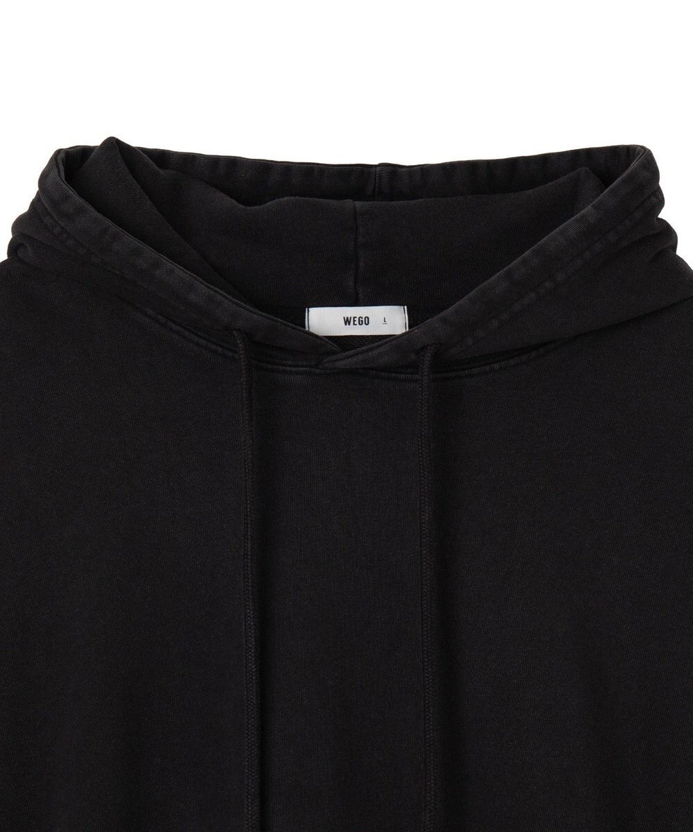 WEGO アシッドウォッシュバルーンパーカー 