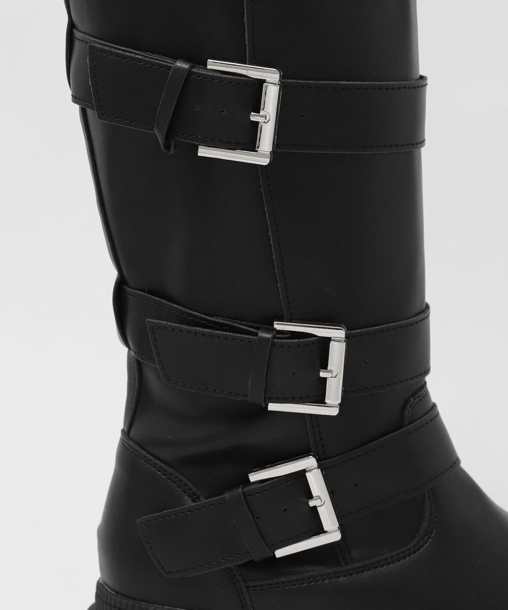 WEGO サイドベルトロングブーツ 