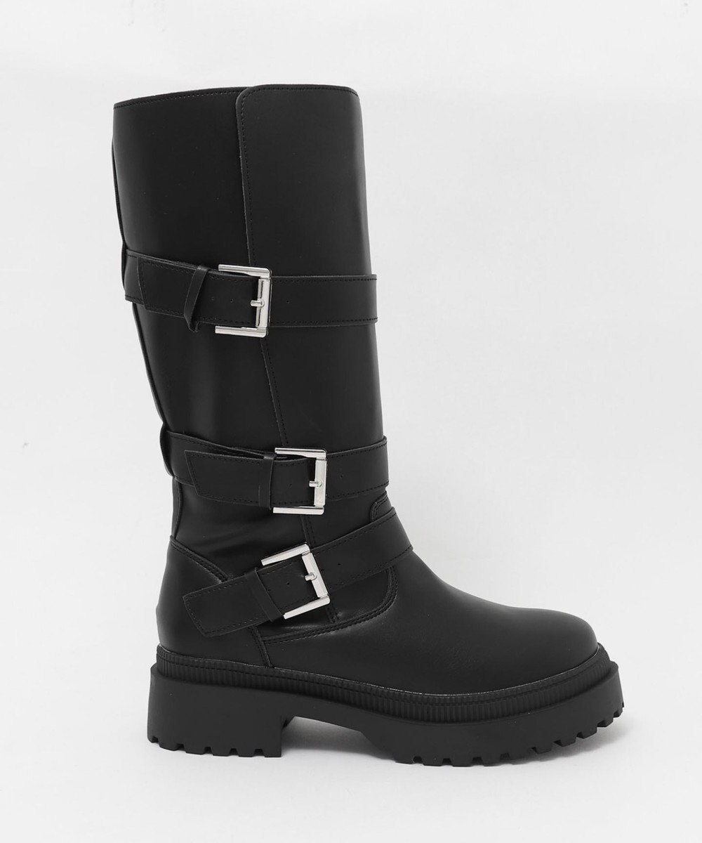 WEGO サイドベルトロングブーツ 