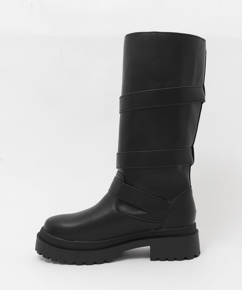 WEGO サイドベルトロングブーツ 