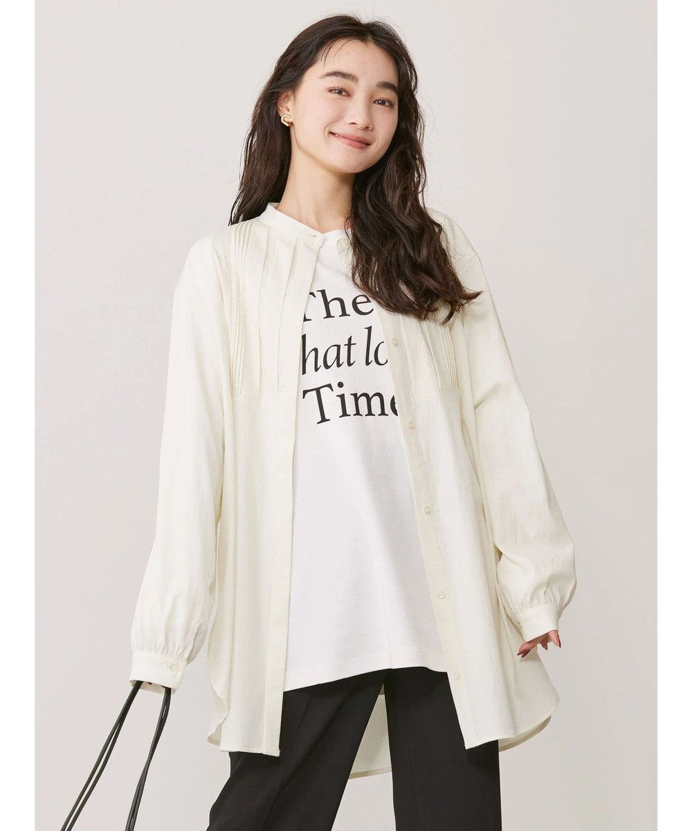 AMERICAN HOLIC ブザムバックボタンチュニック 