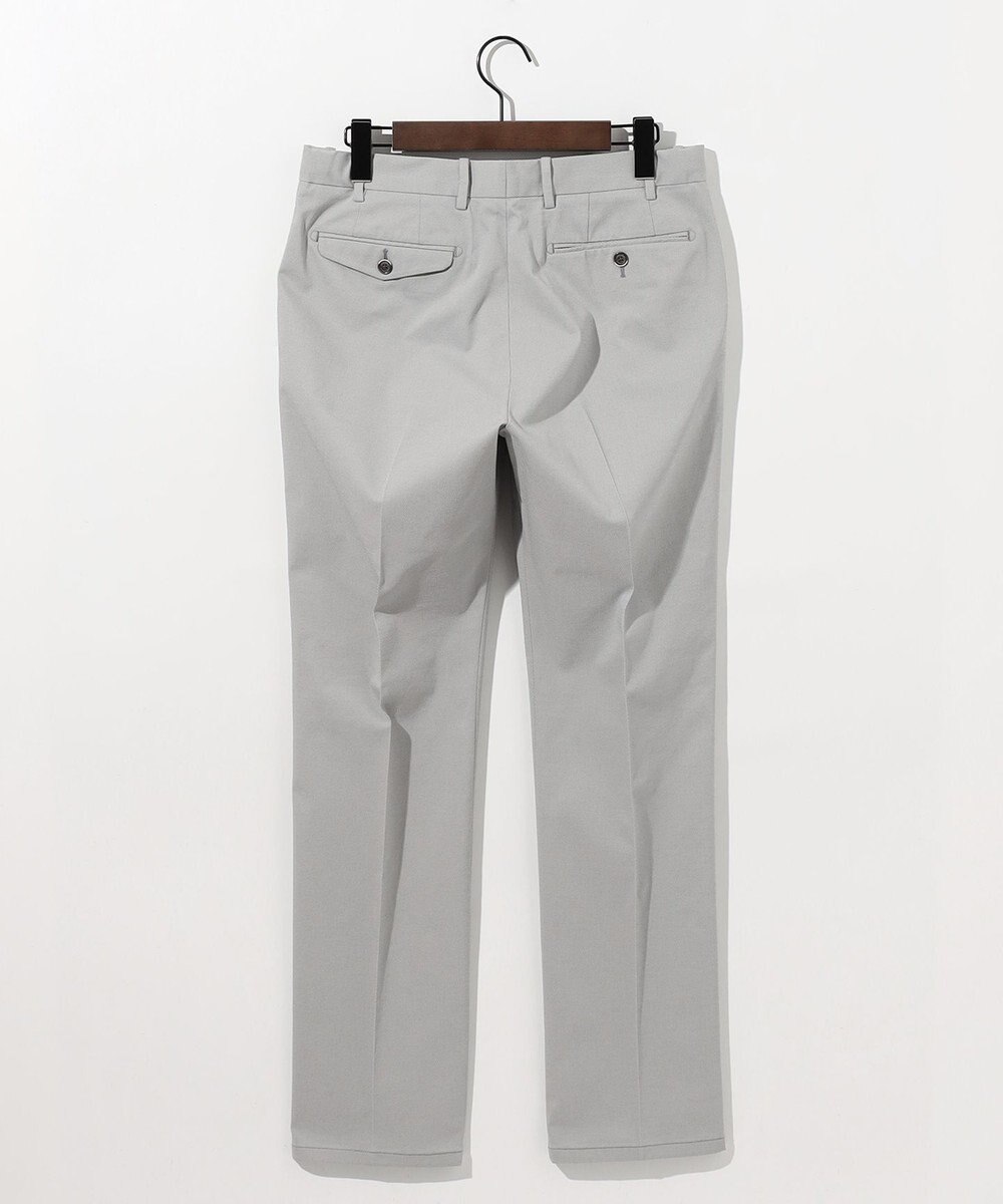 JOSEPH ABBOUD 【ウエストも伸びる!/ジャパンファブリック】シャンブレードビーストレッチ パンツ 