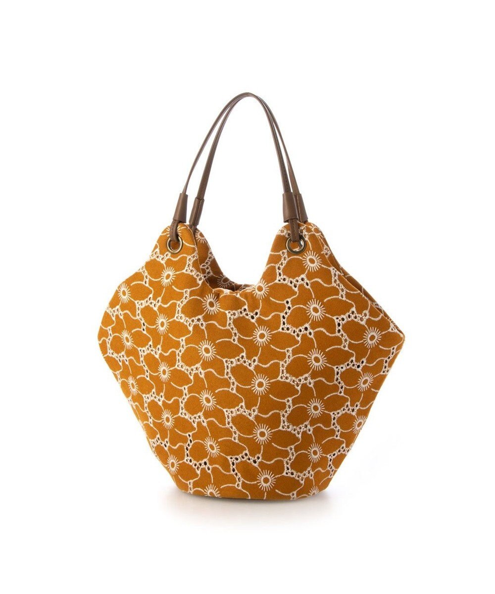 UNBILLION カシュカシュ cachecache / バケツ刺繍トートバッグ 