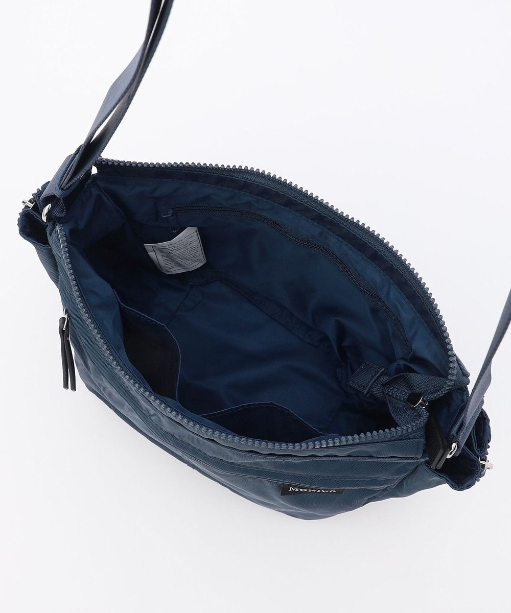 LA BAGAGERIE 【MONICA】サイドジップミニショルダーバッグ 