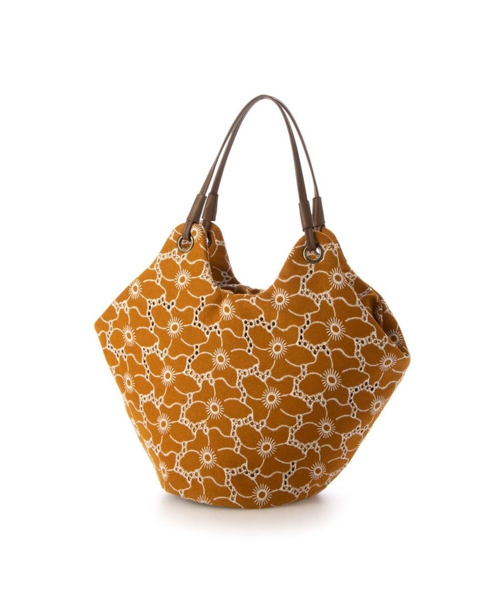 UNBILLION カシュカシュ cachecache / バケツ刺繍トートバッグ 