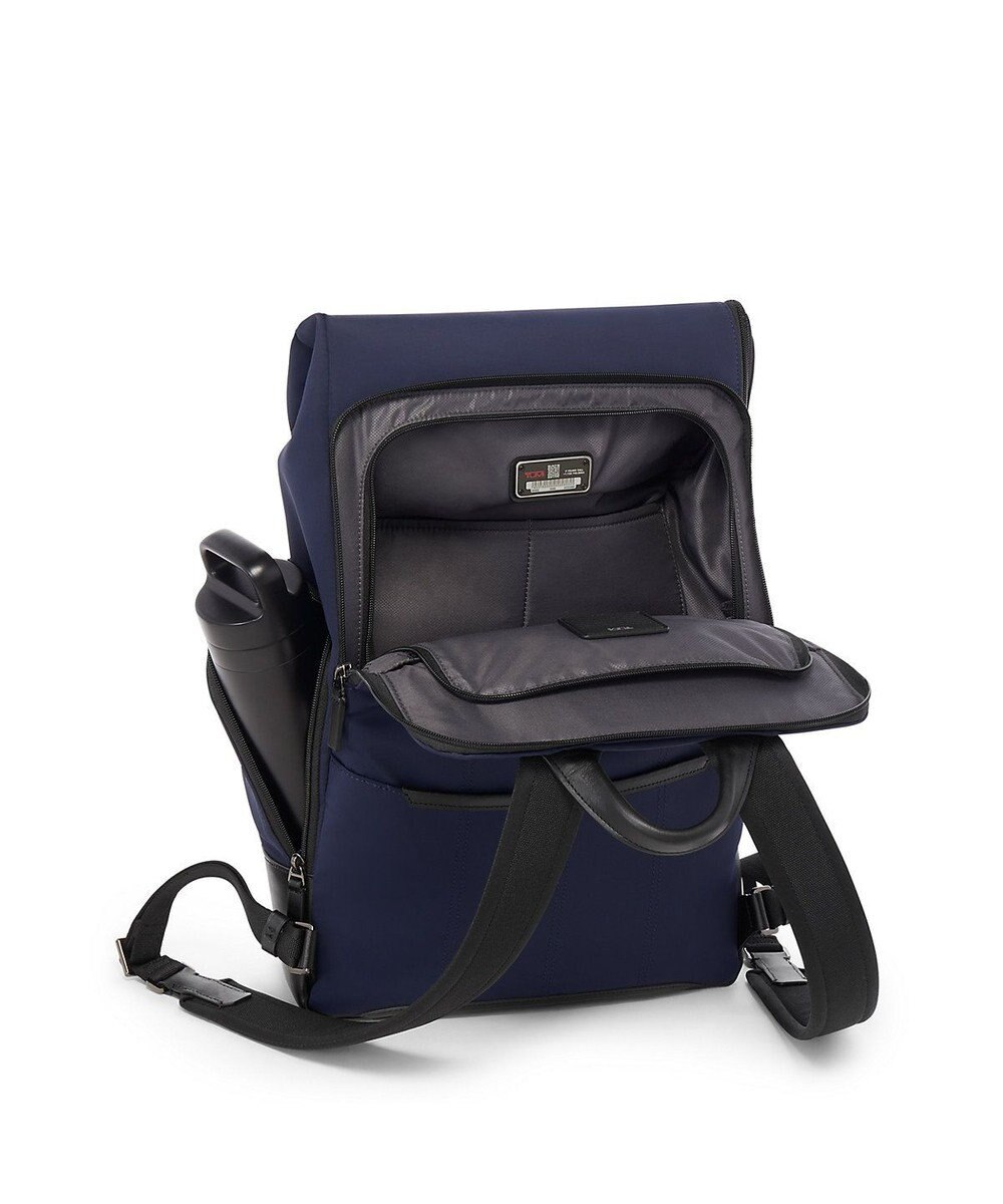 TUMI  メンズ  TUMI Harrison 「オズボーン」ロール・トップ・バックパック 