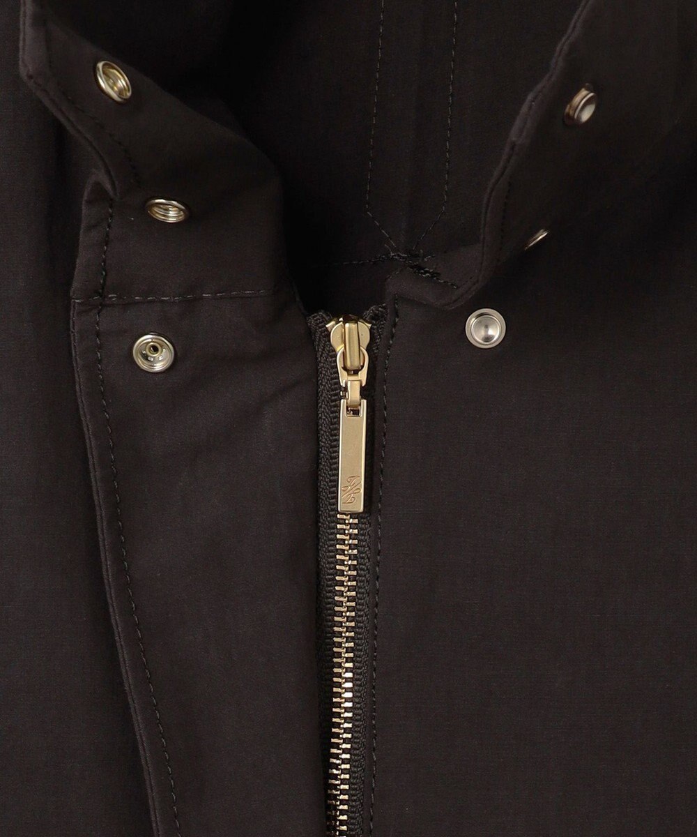 自由区 【カタログ掲載・春の必需品・オンオフ使える】コットンリネンウェザーライト コート 