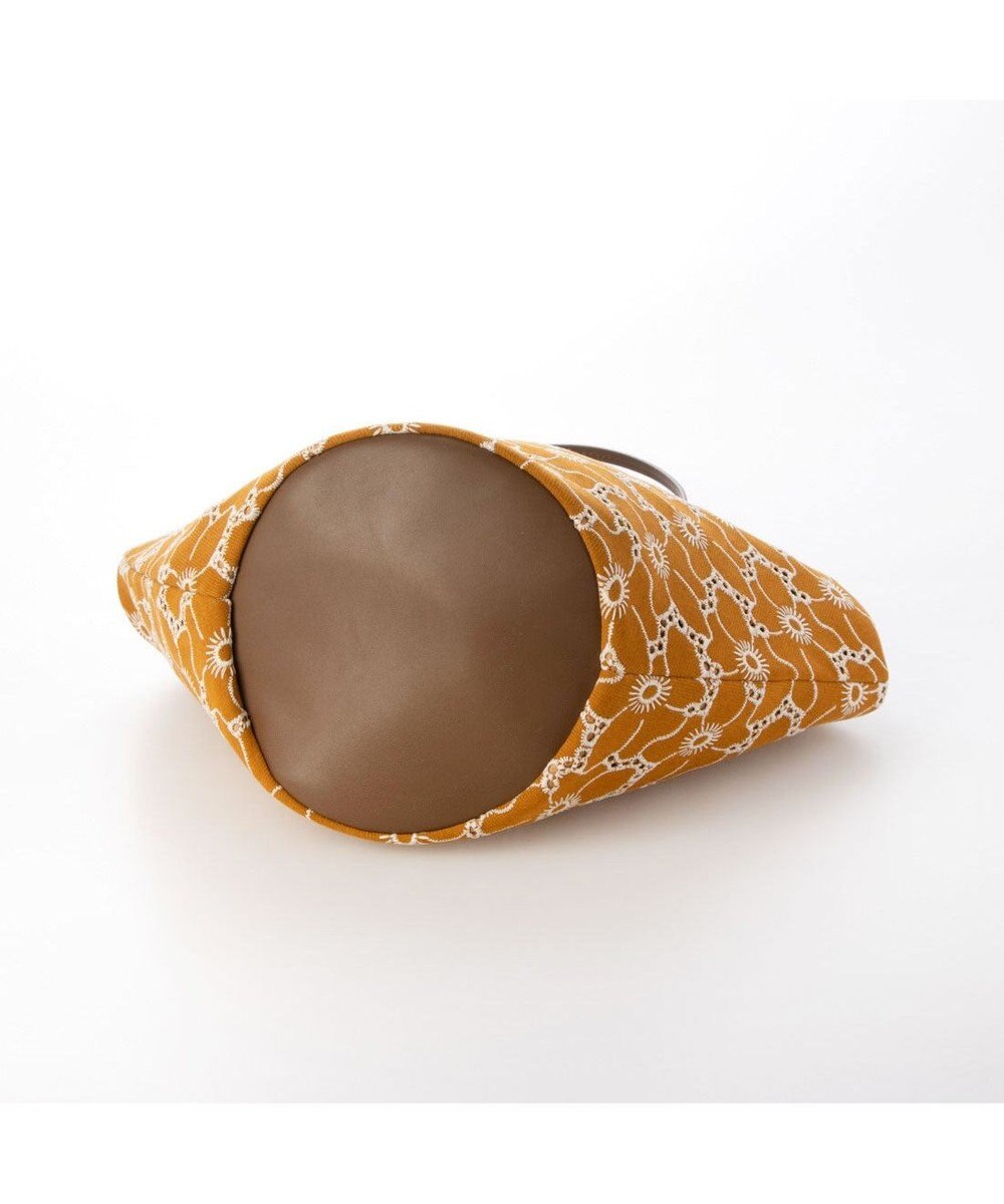 UNBILLION カシュカシュ cachecache / バケツ刺繍トートバッグ 