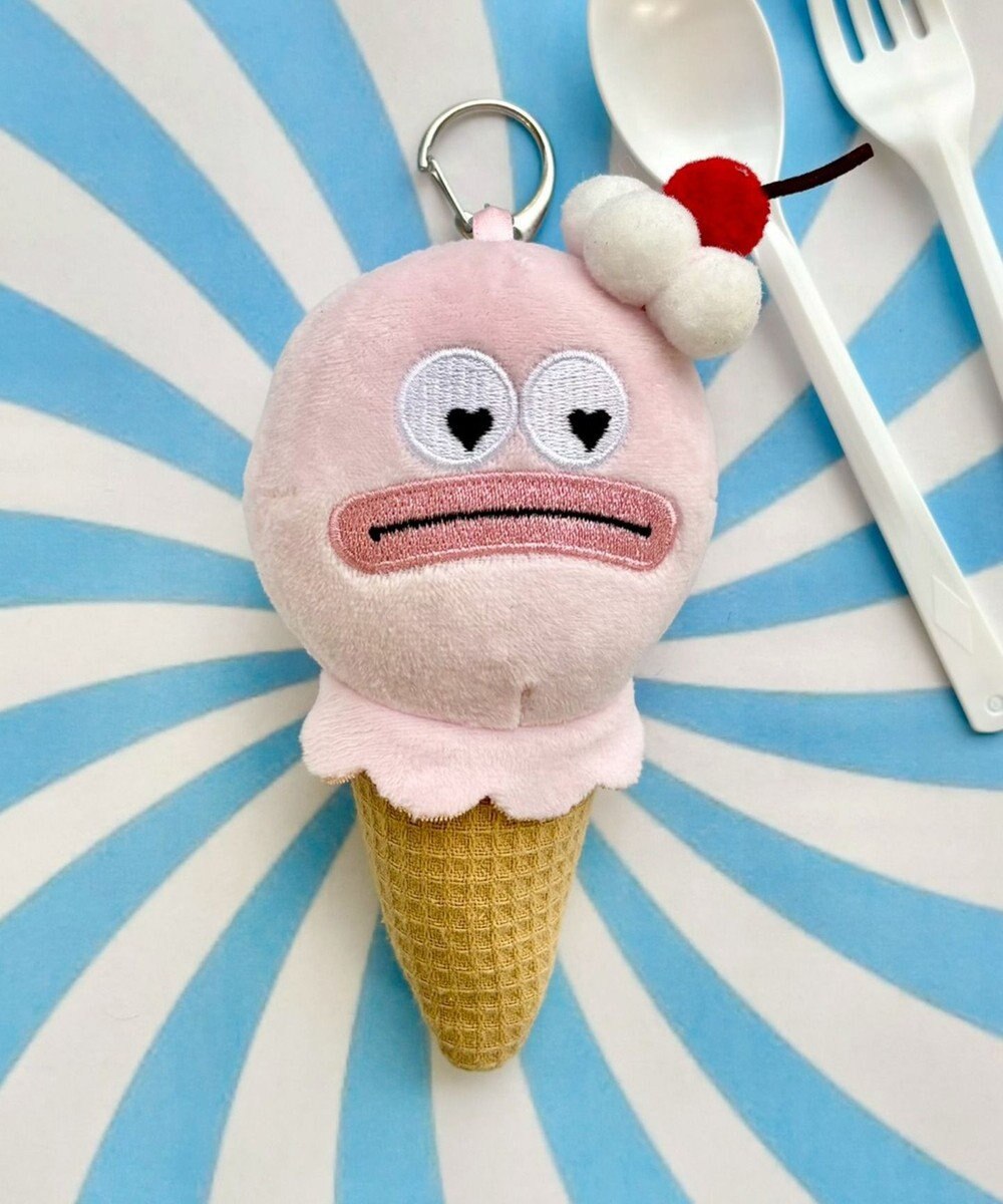WEGO 激うま！アイスクリームモンスターぬいぐるみキーホルダー 