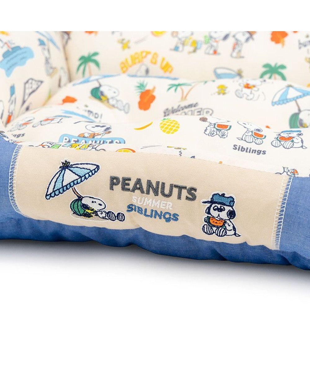 PET PARADISE スヌーピー クール 四角カドラー 《サマーバケーション柄》 Ｍ 