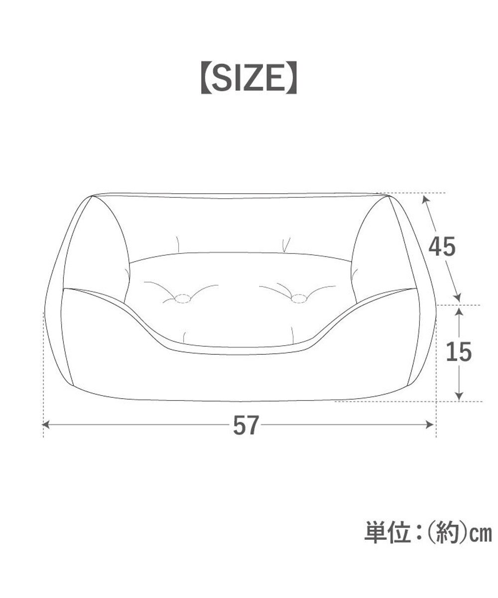 PET PARADISE スヌーピー クール 四角カドラー 《サマーバケーション柄》 Ｍ 
