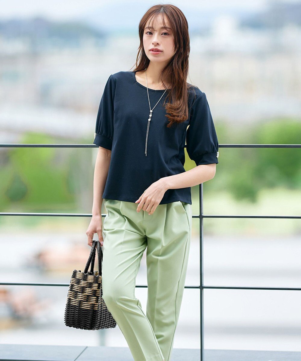 Tiaclasse パターンマルシェバッグ 