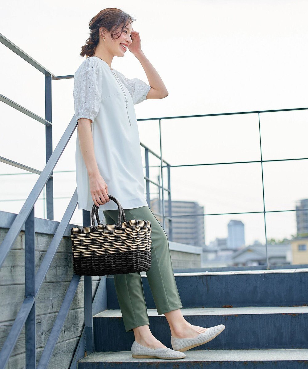 Tiaclasse パターンマルシェバッグ 