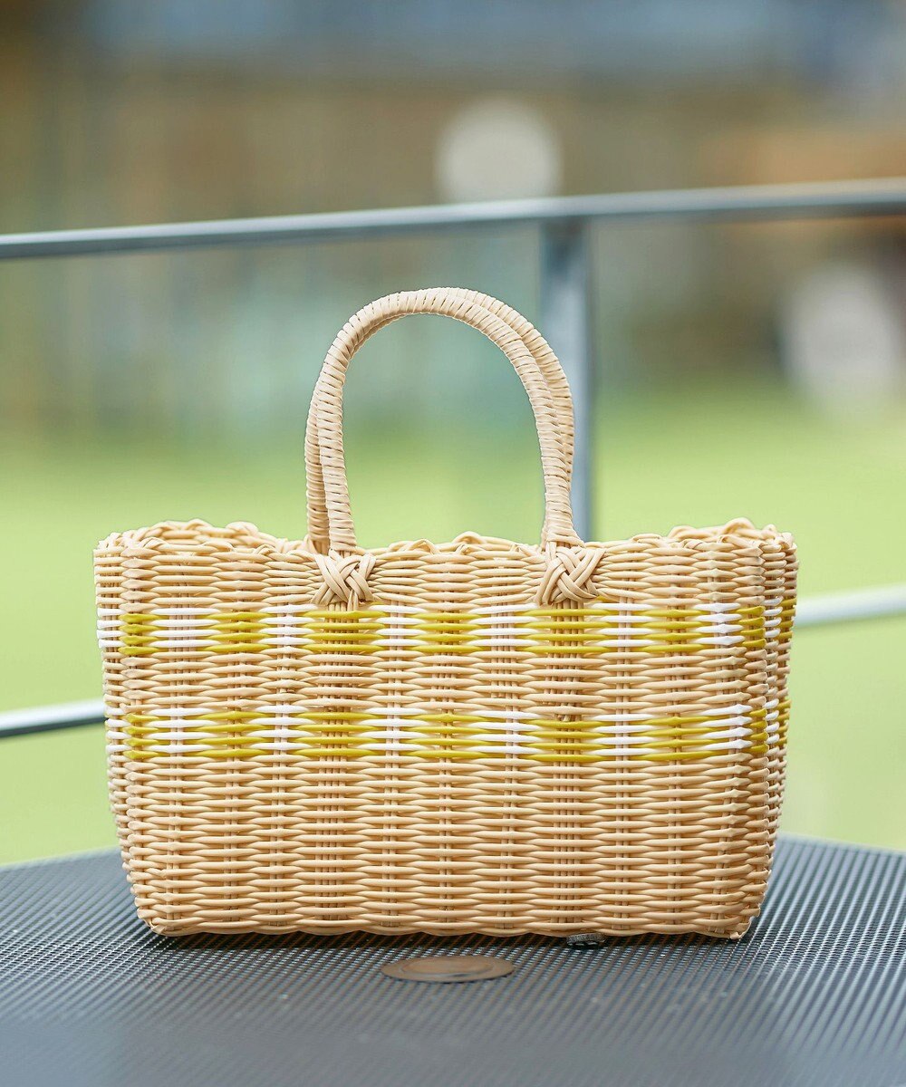 Tiaclasse パターンマルシェバッグ 