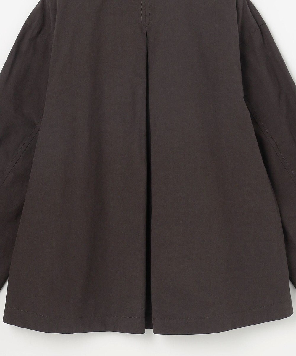 自由区 【カタログ掲載・春の必需品・オンオフ使える】コットンリネンウェザーライト コート 