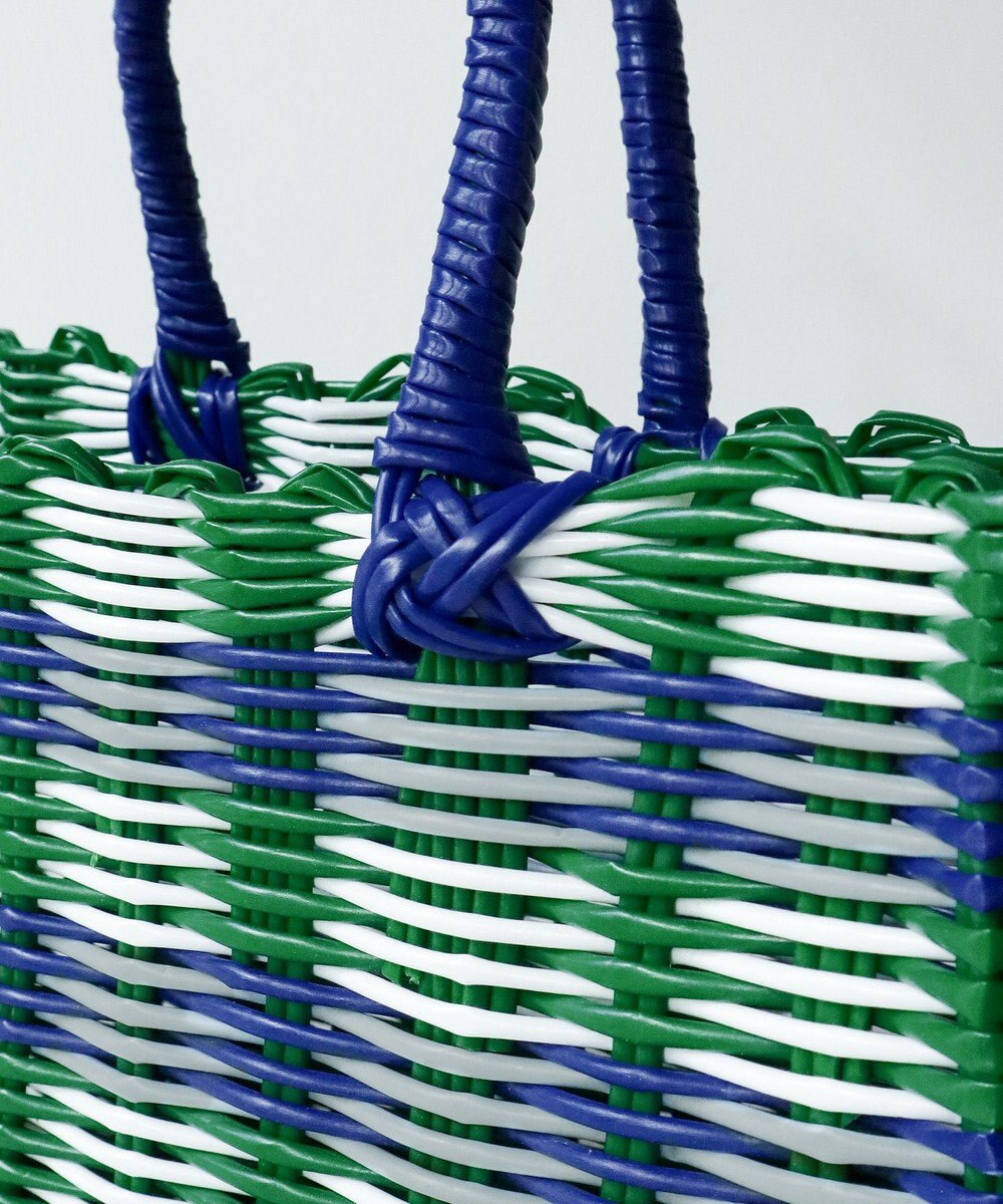 Tiaclasse パターンマルシェバッグ 