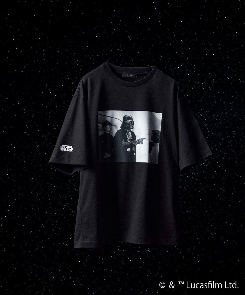 JOSEPH HOMME 【WEB限定】【スター・ウォーズ 】 JOSEPH HOMME スター・ウォーズ / リラックスフォルム クルーネックプリントTシャツ 