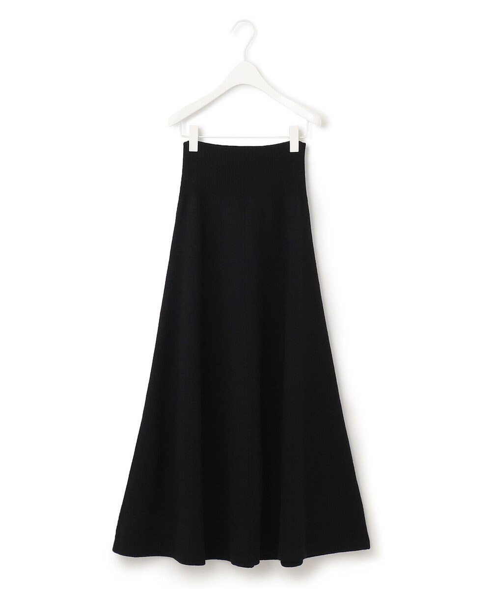 ICB L 【WEB限定カラーあり】ミルドウール ニットスカート 